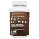 【臺灣優選】DR. BERG'S伯格 HAIR FORMULA 維生素 生物素 膠原蛋白 90粒