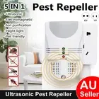 Pest Reject Pro Ultrasonic Repeller Home Bed Bug Mites Spider Defender Roaches