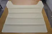 1966 66 1967 67 PLYMOUTH GTX BELVEDERE SATELLITE HARDTOP OFF WHITE HEADLINER USA
