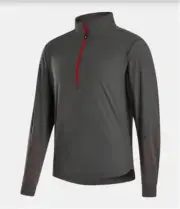 NWT FootJoy FJ Golf Men's HyperFlex Pullover Size XL Color Charcoal #25268 X37