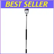 Professional Heavy Duty Floor Scraper - Long Reach Handle with Double Edge Blade