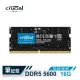 【綠蔭-免運】Micron Crucial NB - DDR5 5600 / 16G 筆記型RAM 內建PMIC電源管理晶片原生顆粒