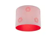 Fabian Batten Fix Silver/Red
