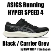 ASICS Running Shoes HYPER SPEED 4 1011B874.001 Black / Carrier Grey