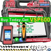 LAUNCH X431 PRO3S+ SmartLink HD V+ HD3 Heavy Duty Truck Car Diagnostic Scan Tool
