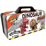 Construct It Build-ables 2-in-1 Dinosaur Jurassic Set