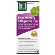 Bell Lifestyle, Ezee Memory & Cognitive Tea™, 20 Tea Bags, 30 g