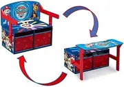 Delta Children Kids Convertible Activity Bench - Greenguard Gold Certified, Nick Jr. PAW Patrol