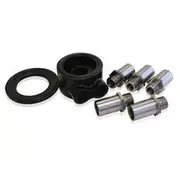 Aeroflow Billet Oil Cooler Sandwich Adapter, AF64-2060