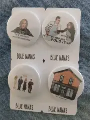 Schitts Creek Badge/Button/Pin Set, Birthday, Fun Gifts