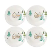Lenox Balsam Lane Tidbit Plate, Set of 4