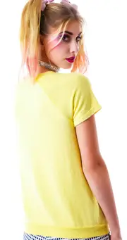 [Wildfox Couture] Sherbert Clouds Camden Top