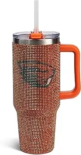 The Memory Company | Licensed NCAA 40oz TC Bling Game Day Tumbler with Team Logo,Penn State University