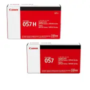 Canon CART057 Toner - H/Y Black