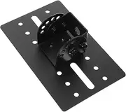 Stable Speaker Mounting Bracket Easy Install Wall Mount for Dual Speakers Clamp and Shelf