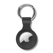 Apple AirTag Silicone Case with Anti-Lost Key Ring