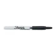 Sharpie Sharpie SH36701 | Retract Fine Point Black Permanent Marker | Tip Size: