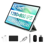 TECLAST P50 Case UNISOC T606 Octa Core 4GB RAM+8GB Virtual Memory 128GB ROM 11 Inch 90Hz Refresh Rate Android 14 Face Un