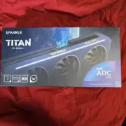 Sparkle Intel Arc A750 TITAN OC 8GB GDDR6 Graphics Card SA750T-8GOC GPU