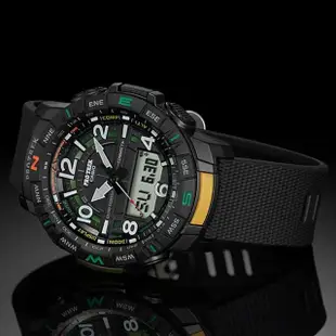 【CASIO 卡西歐】PROTREK 藍芽連線登山錶(PRT-B50-1)