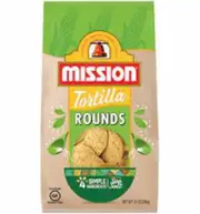 Mission Foods Corn Chips Mini Rounds 18 X 150gr Carton