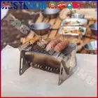 Detachable Camping Grill Portable Mini Cooking Stove for Outdoor Hiking Travel