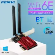 WiFi 6 PCIe WiFi Card for Desktop AX1800 Bluetooth 5.2 WPA3 802.11ax Dual Band