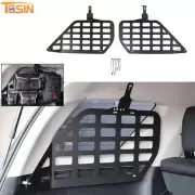 Rear Trunk Wire Mesh Cargo Shelf Hanging Rack For 4Runner 2010+ Black Interior (for: Toyota)
