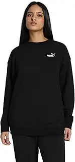 [PUMA] Women's Essential Small No. 1 Logo Relaxed Crew TR