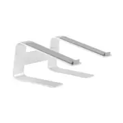 Brateck AR-8 High-Rise Ergonomic Laptop Riser Stand, Elevate the Screen to Eye Level for a Better Viewing Angle, Sturdy All-Alluminium body with a Sleek, Lighter & Elegant Design [AR-8]