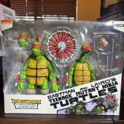 NECA SDCC 2024 TMNT Eastman & Laird First Turtles Action Figure 2-Pack Exclusive