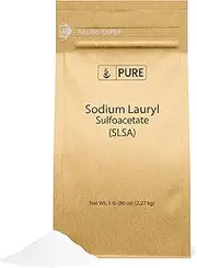 Sodium Lauryl Sulfoacetate (SLSA) (Bath Bomb Bubbles) (Gentle on Skin) (Eco-Friendly Packaging) (5 lb)