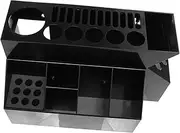 Ipetboom Hair Dressing Tool Organizer Scissor Socket Box Hair Cutting Tool Box for Salon Stylist Scissors Holder
