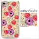 【Sara Garden】客製化 軟殼 蘋果 iPhone 6plus 6SPlus i6+ i6s+ 手機殼 保護套 全包邊 掛繩孔 雛菊碎花