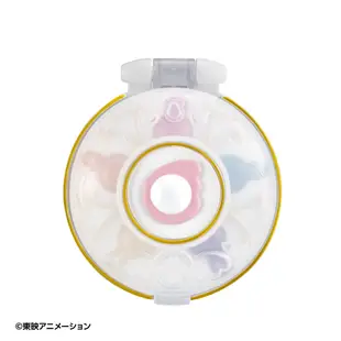 ☆勳寶玩具舖【現貨】代理版 萬代 BANDAI 食玩盒玩 小魔女DOREMI 小花變身器造型首飾盒