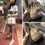 GUCCI OPHIDIA GG LOGO ‎‎540457 水桶包 斜背包 附肩帶現貨