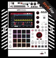 Akai MPC One Plus | Color White | Protective Decal | StyleFlip Skins