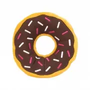ZippyPaws Jumbo Donutz Chocolate