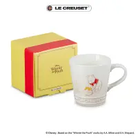 在飛比找momo購物網優惠-【Le Creuset】小熊維尼系列 瓷器V馬克杯330ml