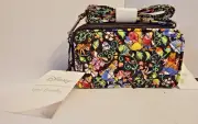 Vera Bradley Disney The Classic Swirl RFID All in One Wristlet Crossbody Bag