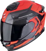 Scorpion EXO-GT SP Air Flex, full face helmet , color: Black/Grey/Neon-Red , size: L