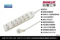 在飛比找有閑購物優惠-全新附發票！SANLUX 台灣三洋 SYPW-366C 六開