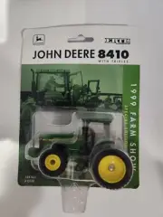 JOHN DEERE 8410 Tractor w/triples Farm Show Edition NIB 1/64 ERTL