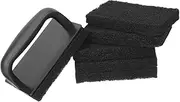 Generic 1Set Household Grilling Rack Cleaning Handle Scrub Sponges for Oil Removal Kitchen Brush for Pots Pans and Cutting Boards Easy to Use Cleaning Tools