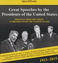 在飛比找博客來優惠-Great Speeches by the Presiden