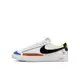 Nike BLAZER LOW 77 (GS)大童休閒鞋-白多彩-DV1747101