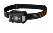 1X Duracell 550 Lumen Headlamp Headlight with Batteries Head Torche New