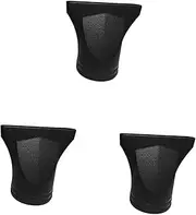 3sets Plastic Hair Dryer Diffuser Styling Tool Hairdressing Tool Nozzle Attachment for Blow Dryers 3pcs*3