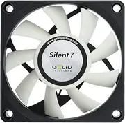 GeLid Silent 7 FN-SX07-22 70mm Durable Low Noise Cooling Fan with Screws