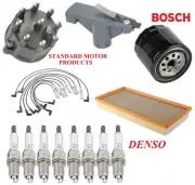 Tune Up Kit Filters Cap Spark Plugs For DODGE DURANGO V8; 5.9L 2000